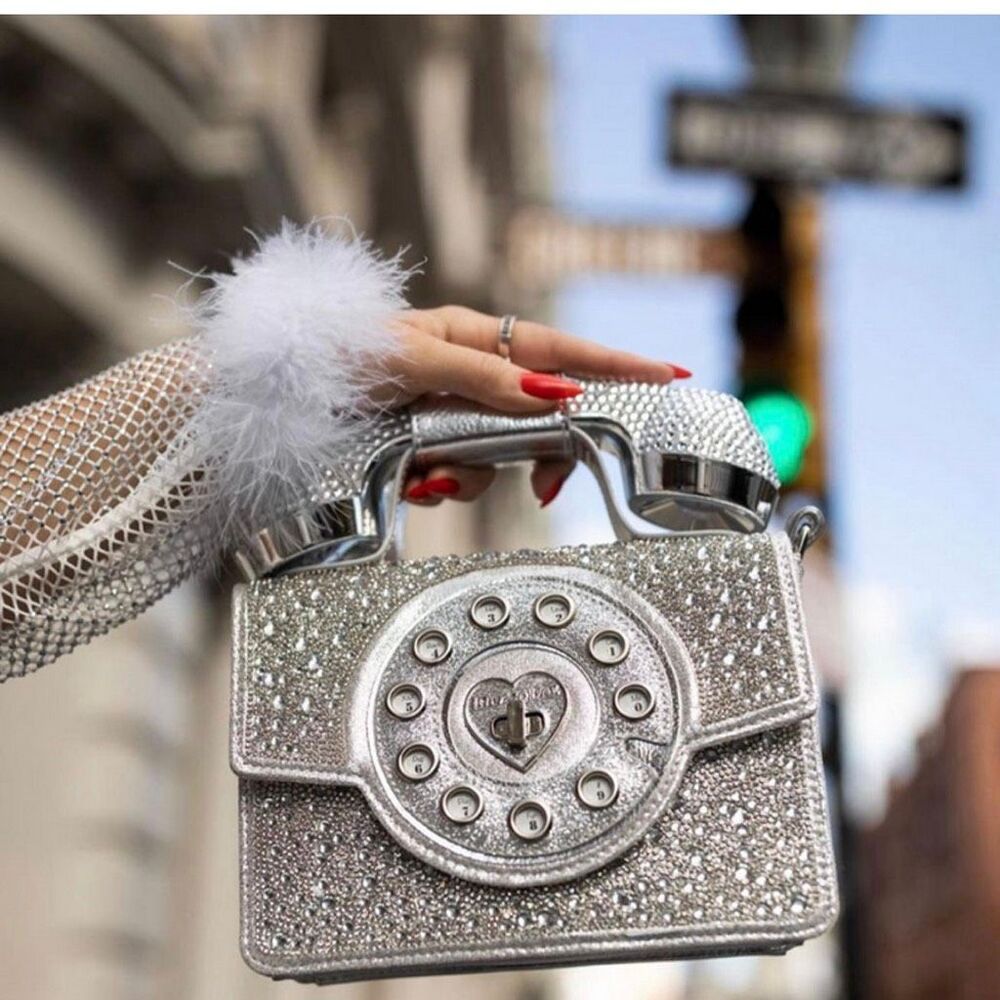 Betsey Johnson Kitsch Million Stars Phone Bag